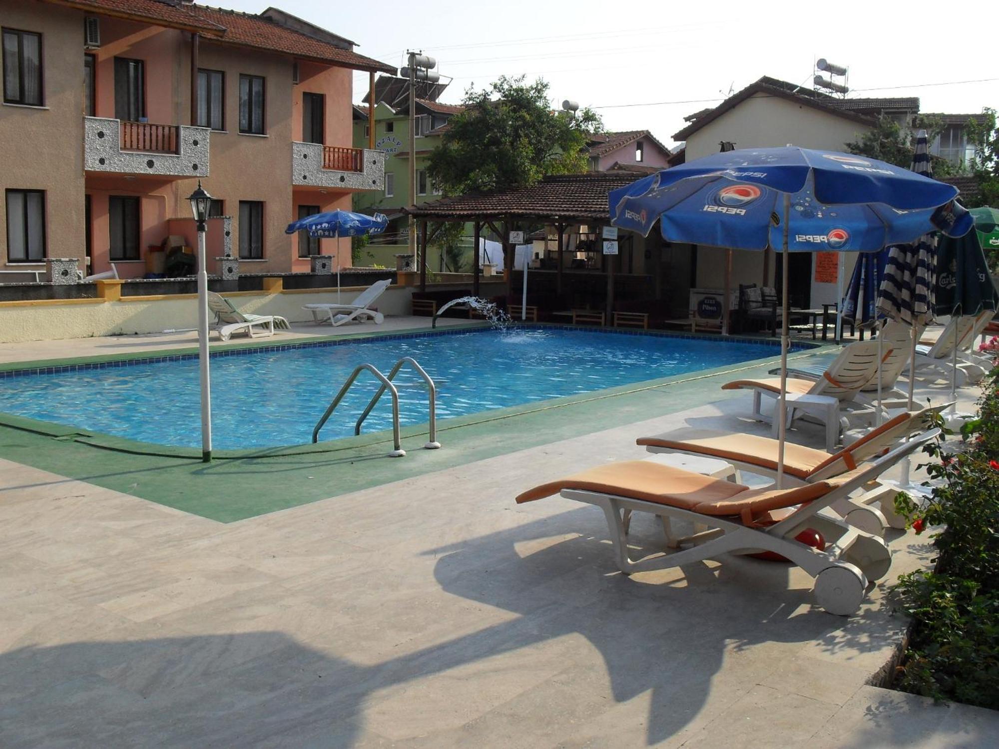Villa Ozalp Apartments Dalyan Zewnętrze zdjęcie