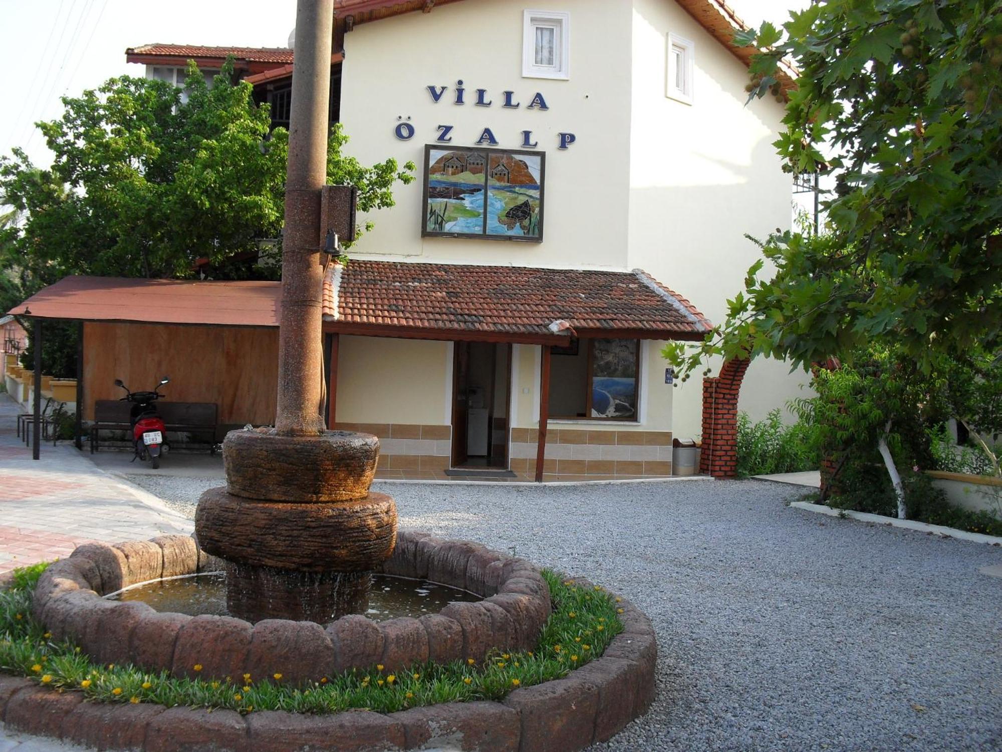 Villa Ozalp Apartments Dalyan Zewnętrze zdjęcie